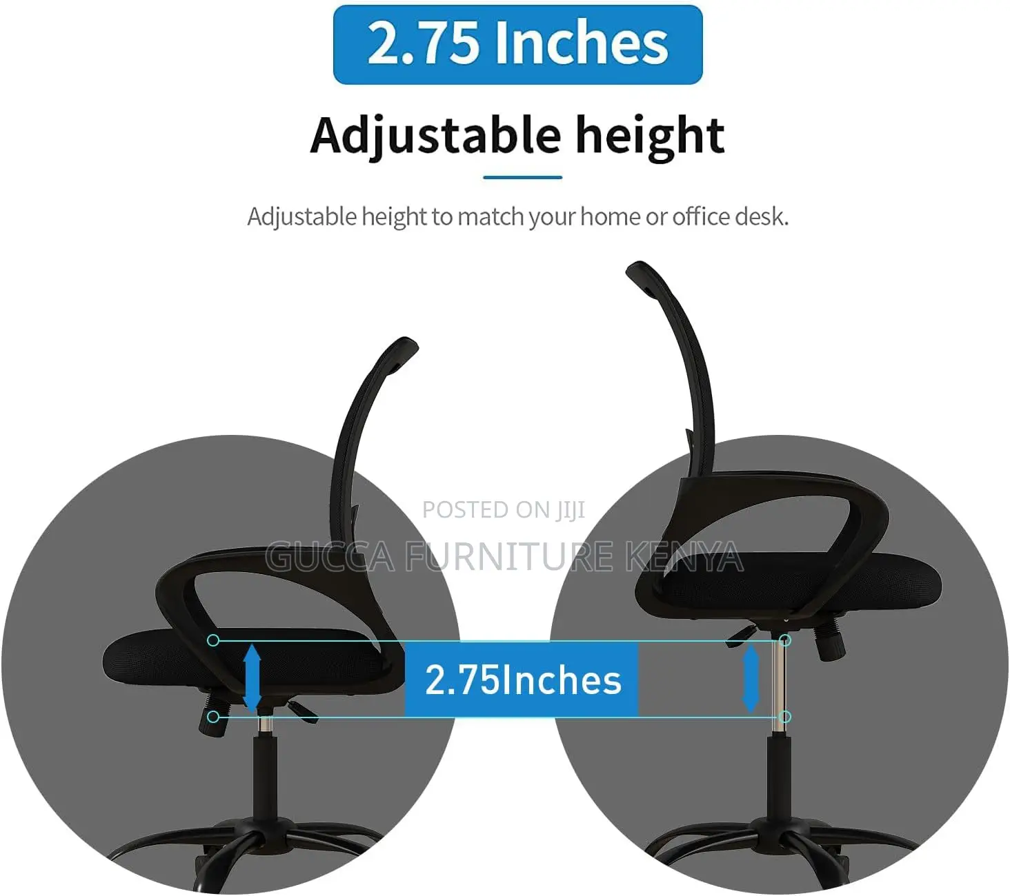 Office Chairs: Swivel Rolling Conference Room Office Chair