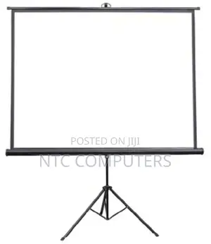 Projector Screen Manual 200x 200 Cm ( 80 by 80 Inches)
