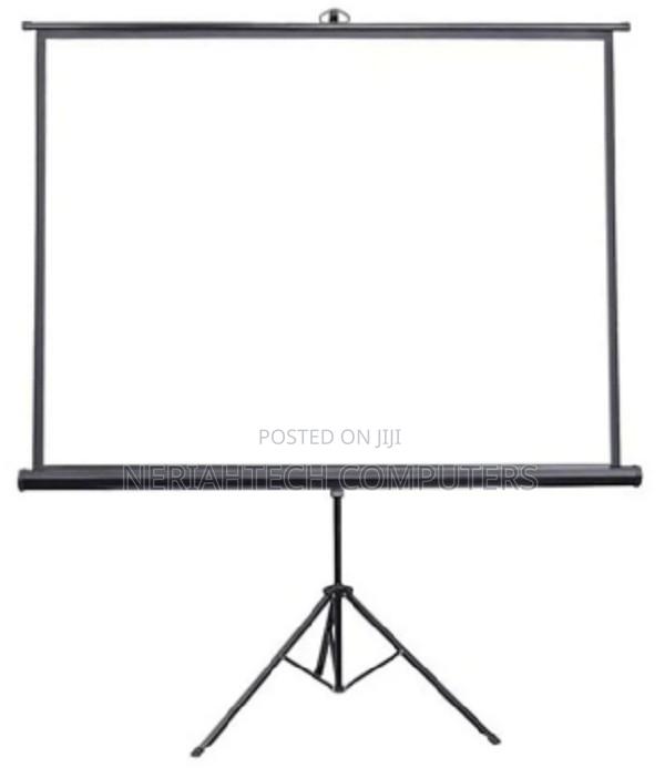 Projector Screen Manual 200x 200 Cm ( 80 by 80 Inches) - main view