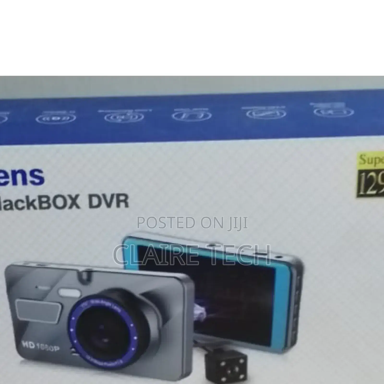 Dash Cam, 4.0" Touch Screen 1080P HD