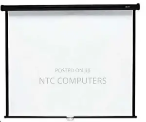 PROJECTOR SCREEN WALL MOUNT 127 by 127 Cm (50*50 Inches)