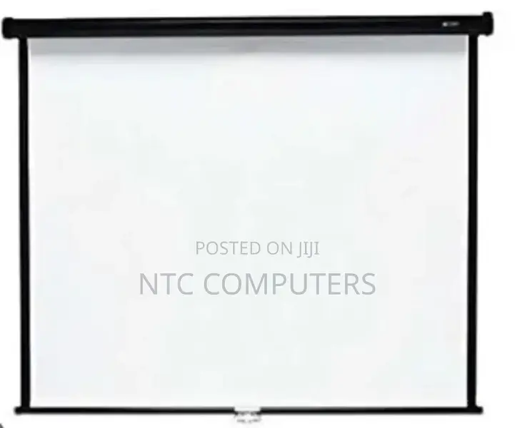 PROJECTOR SCREEN WALL MOUNT 127 by 127 Cm (50*50 Inches)