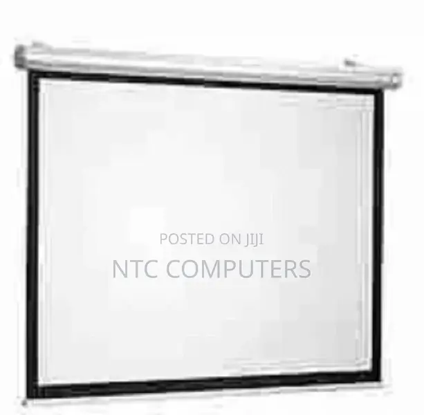 PROJECTOR SCREEN WALL MOUNT 152 by 152 Cm ( 60*60 Inches)