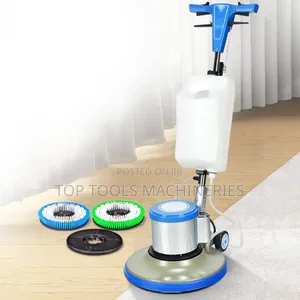 Commercial Floor Scrubber With Brushes
