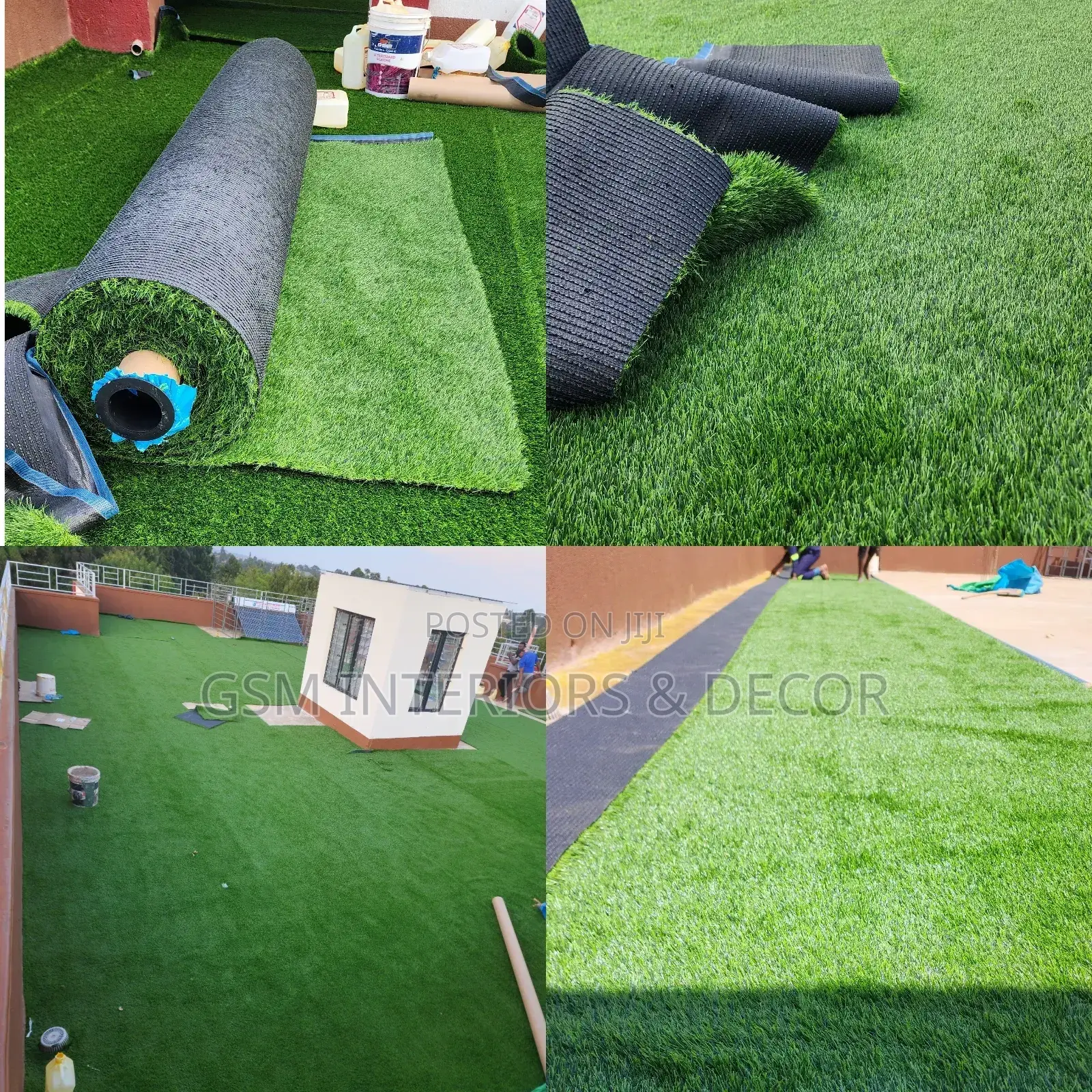 Green Grass Carpets in Chart