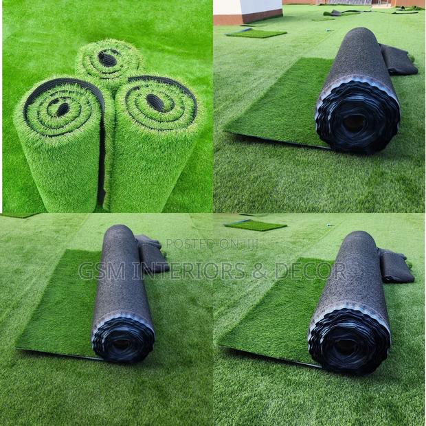 Artifacial Green Grass Carpet Rolls - main view