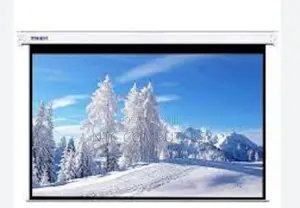 Lw TPS -200t - Tripod Projector Screen 200 X 200 CMS (78 Inc