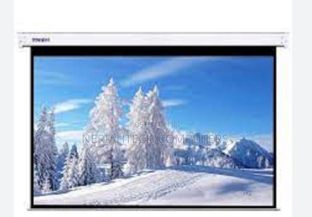 Lw TPS -200t - Tripod Projector Screen 200 X 200 CMS (78 Inc - thumbnail 3