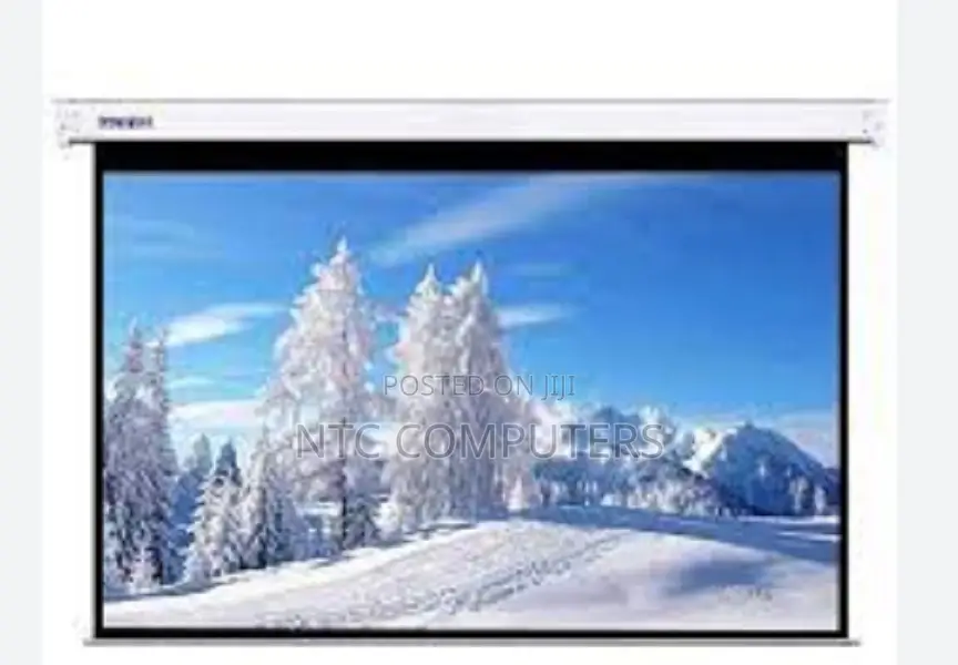 Lw TPS -200t - Tripod Projector Screen 200 X 200 CMS (78 Inc