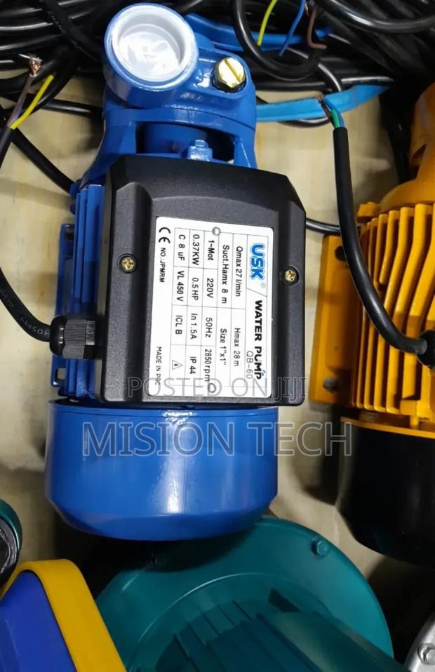 Usk Booster Water Pump 0.5HP 0.37kw 28m Head,8m Suntion°