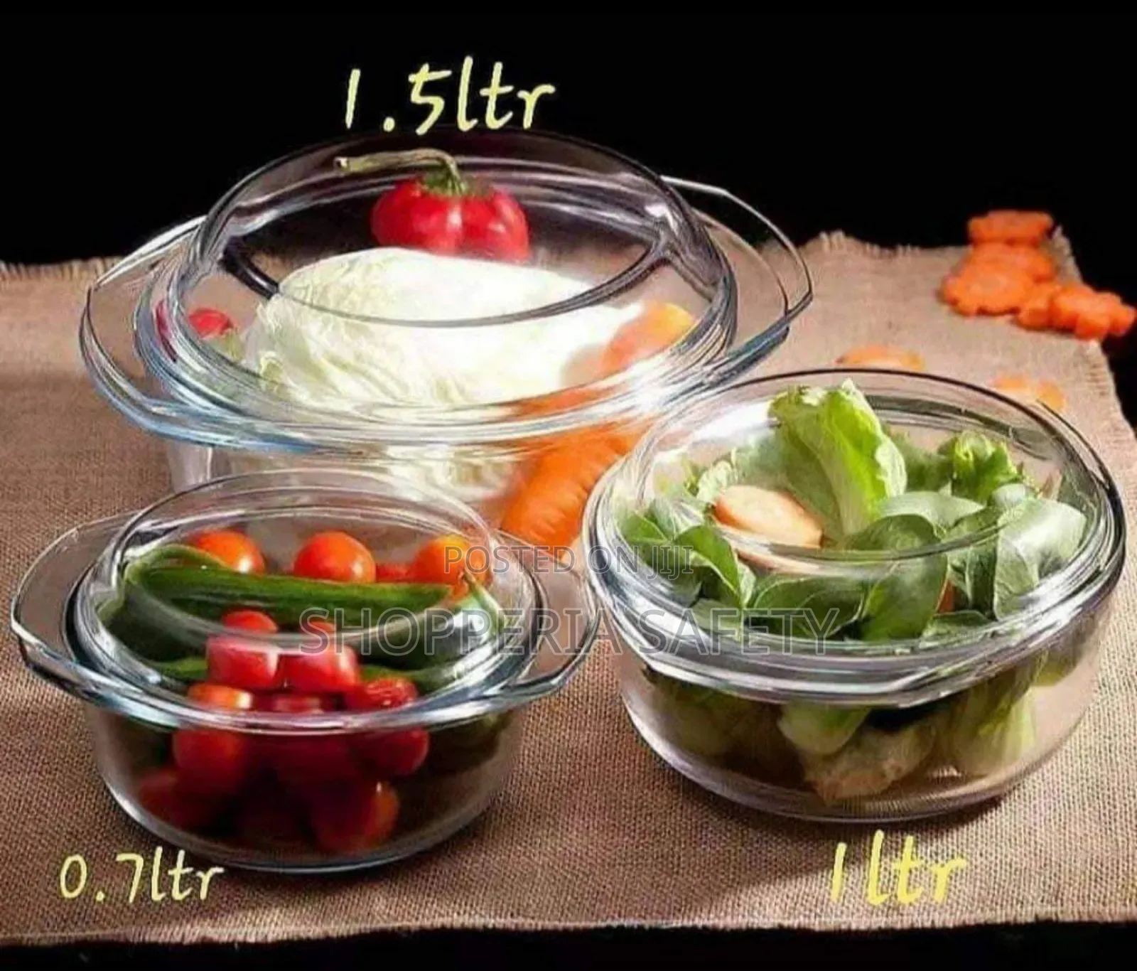 Signature Casserole- 3 PCS
