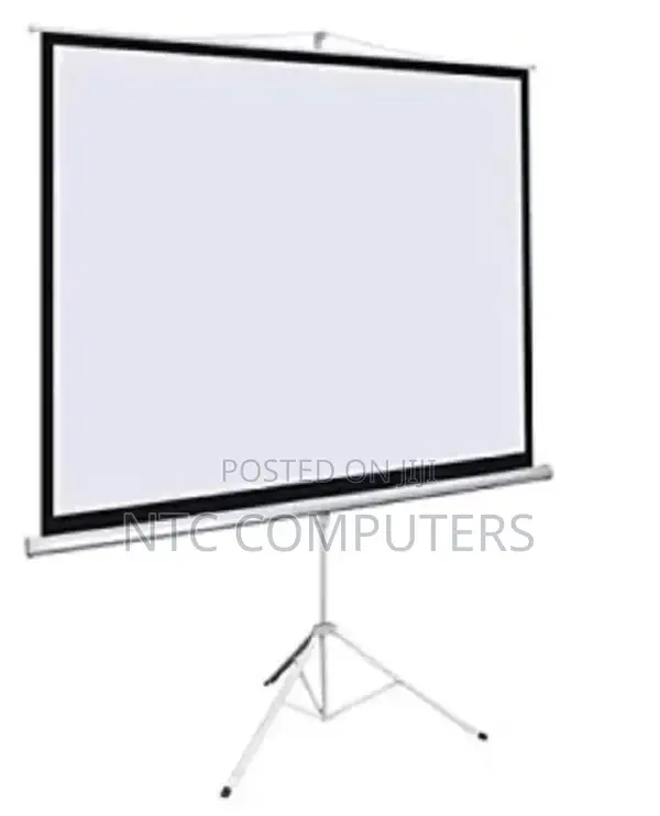 Lw TPS -240t - Tripod Projector Screen 240 X 240 CMS 94 By