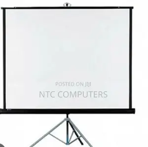 Lw TPS -240t - Tripod Projector Screen 240 X 240 CMS 94 By