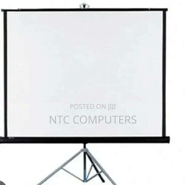 Lw TPS -240t - Tripod Projector Screen 240 X 240 CMS 94 By