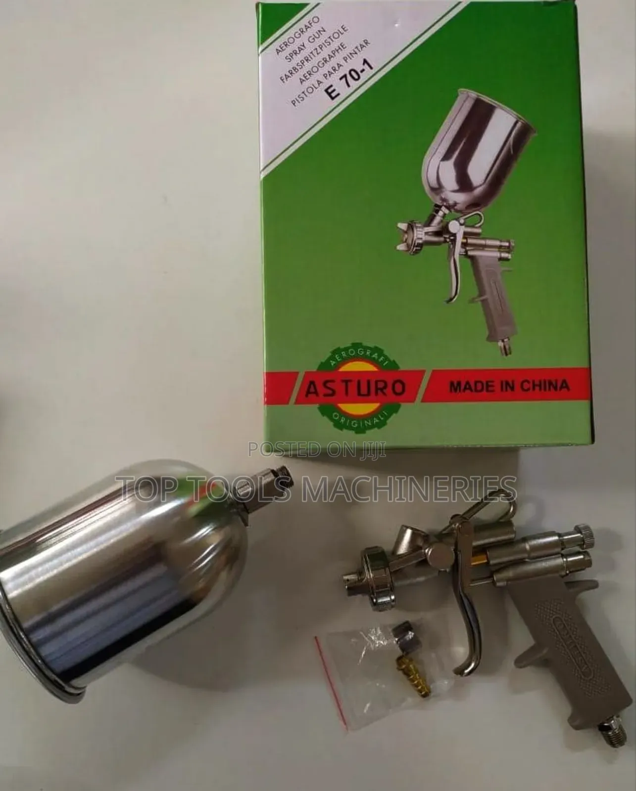 Spray Gun Metallic Can