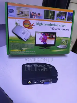 High Resolution RCA to VGA Converter