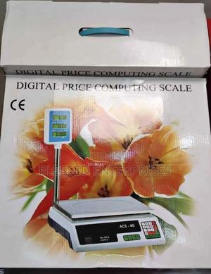 Digital Weighing Scale 30kgs/ Weighing Scale Machine - thumbnail 2