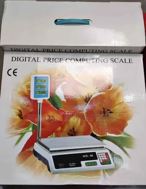Digital Weighing Scale 30kgs/ Weighing Scale Machine