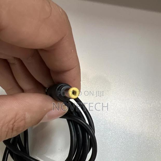 HP 65W 18.5V 3.5A Yellow Tip Charger Adapter Power Supply - thumbnail 2