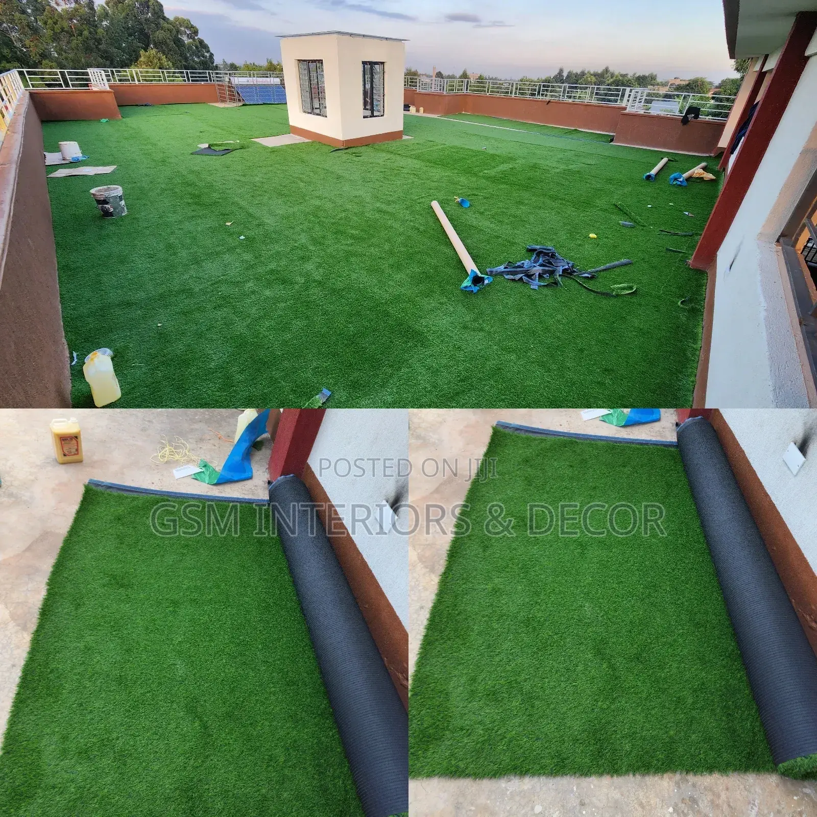 Artificial Green Grass Carpets 2m Wide