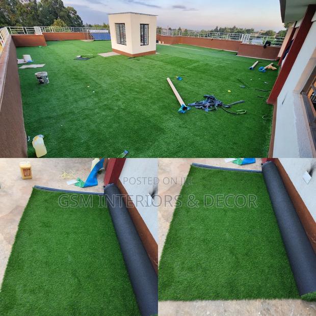 Artificial Green Grass Carpets 2m Wide