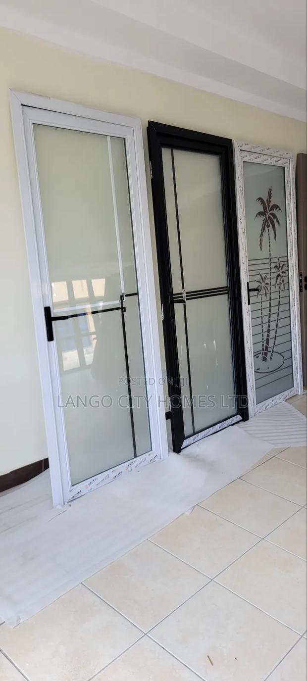 Bathroom Aluminium and Glass Doors - thumbnail 2