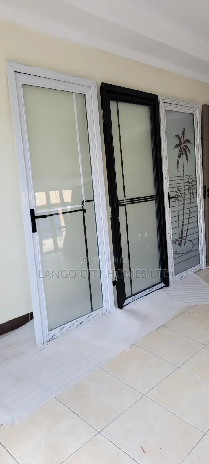 Bathroom Aluminium and Glass Doors