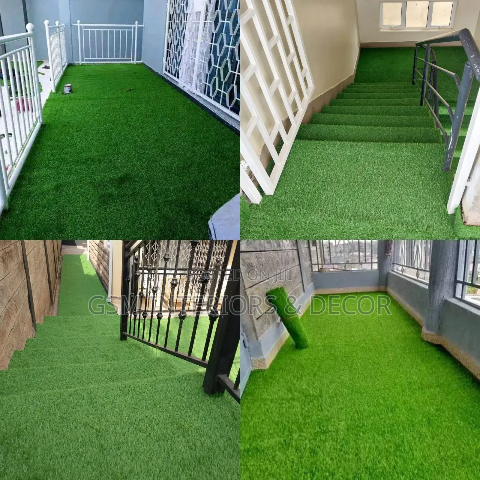 Green Grass Carpets for Stairs