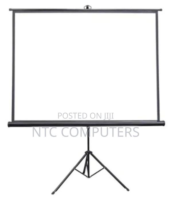 Projector Screen Tripod 200 by 200cm(80*80 Inches)
