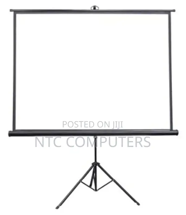 Projector Screen Tripod 200 by 200cm(80*80 Inches)