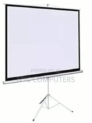 Projector Screen Tripod 200 by 200cm(80*80 Inches)