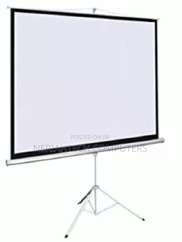 Projector Screen Tripod 200 by 200cm(80*80 Inches) - thumbnail 3