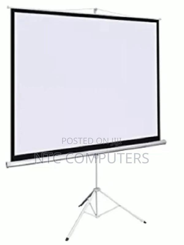Projector Screen Tripod 200 by 200cm(80*80 Inches) - thumbnail 2