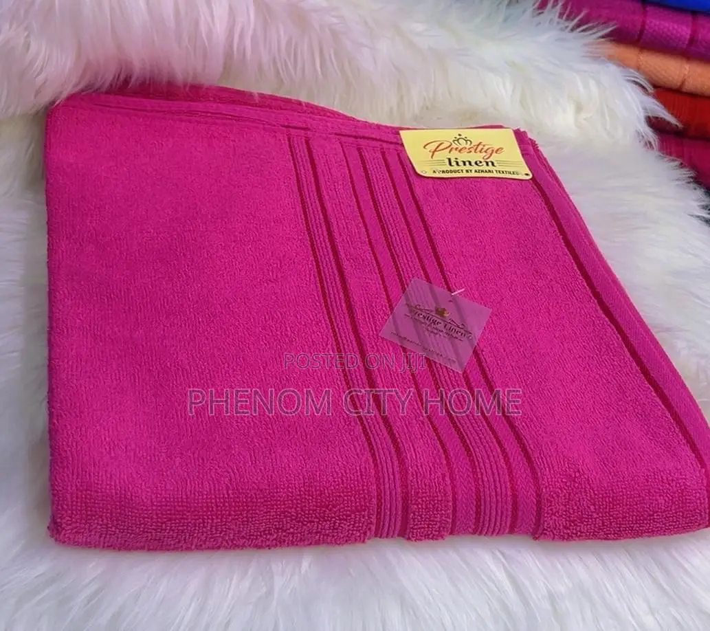 Prestige Cotton Towels Available