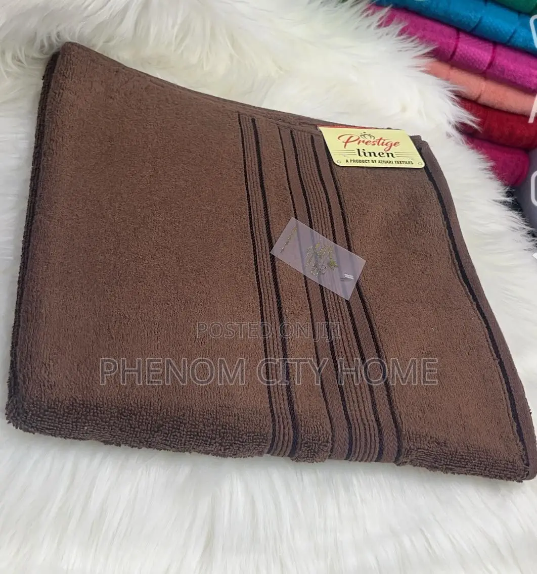 Prestige Cotton Towels Available