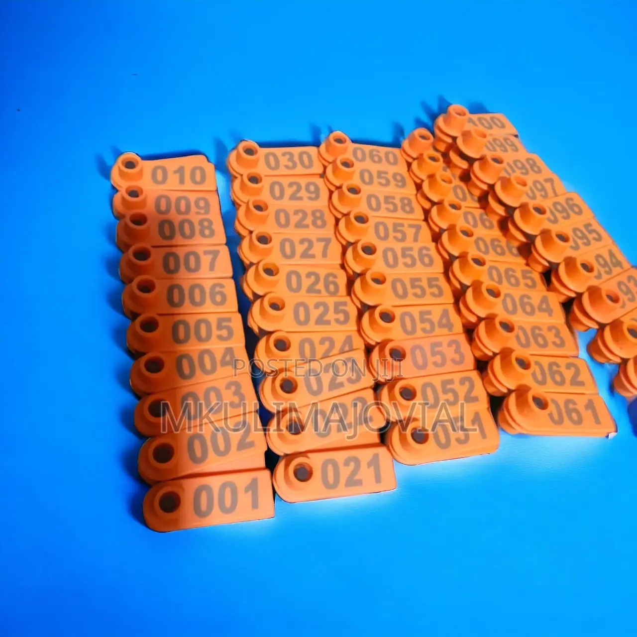 Slim Livestock Identification Tags for Cattle,Cow,Sheep