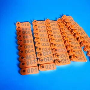 Slim Livestock Identification Tags for Cattle,Cow,Sheep