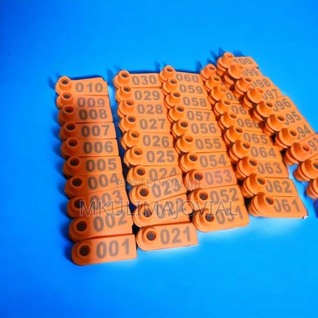 Slim Livestock Identification Tags for Cattle,Cow,Sheep