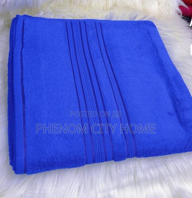 Large and Medium Prestige Towels