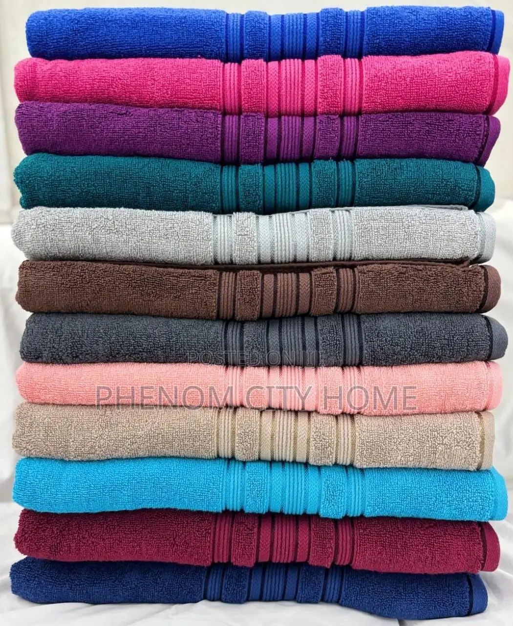 Large and Medium Prestige Towels