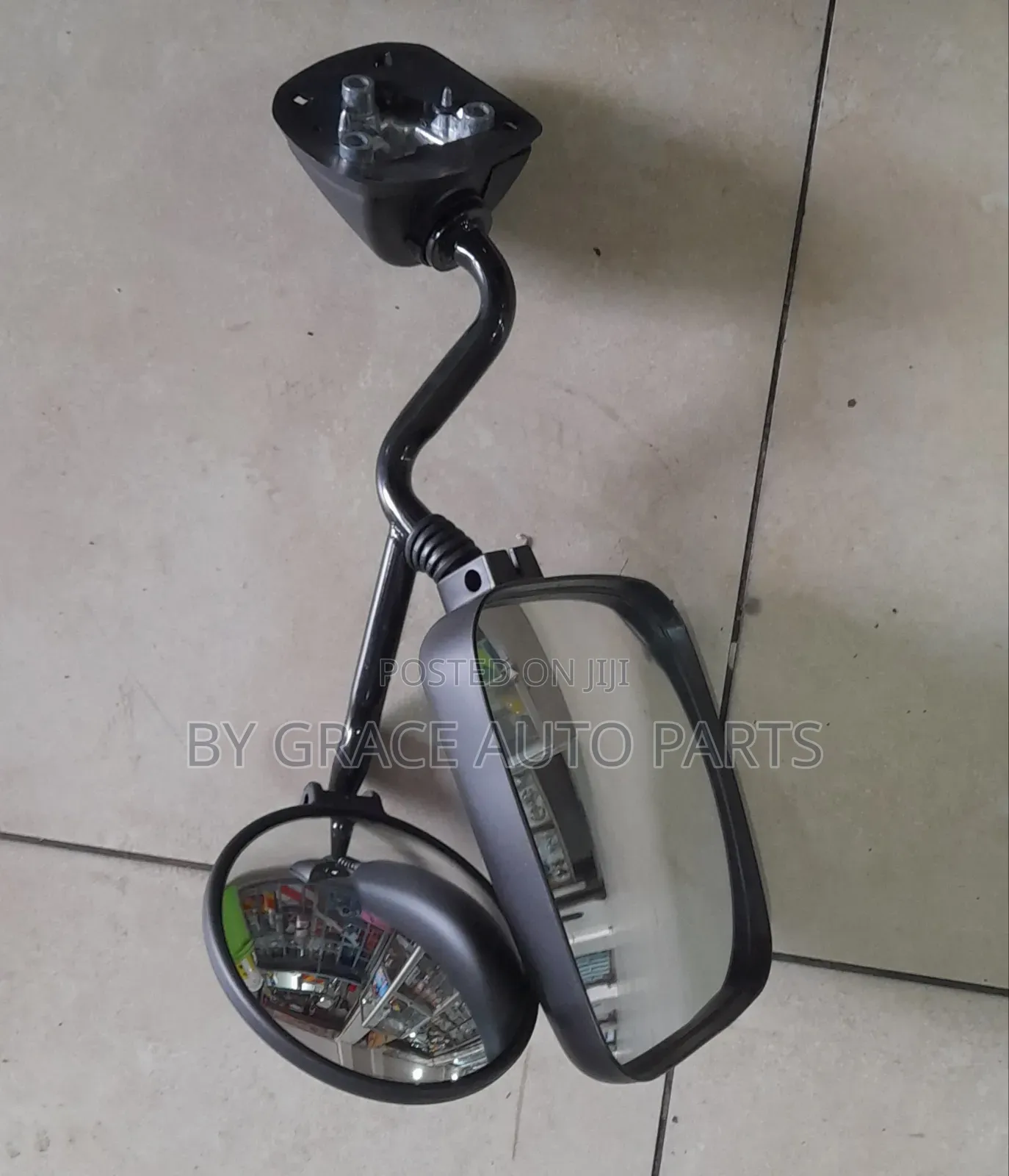 Side Mirror Hiace 7l/9l Complete With Handle.