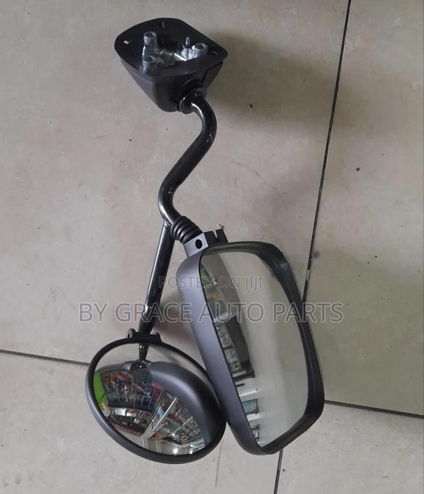 Side Mirror Hiace 7l/9l Complete With Handle. - thumbnail 2
