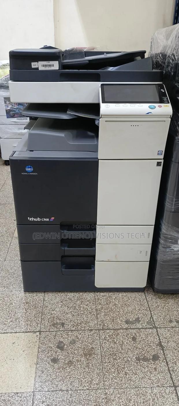 Bizhub C368 Color Multifunctional Printer - main view