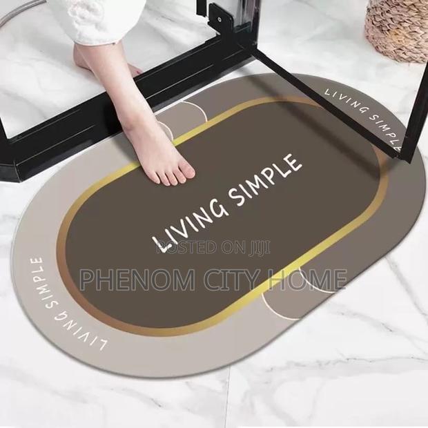 Absorbent Bathroom Doormats - thumbnail 3