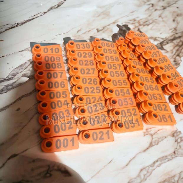 Identification Tags for Cattle,Cow,Sheep,Hog Slim Size