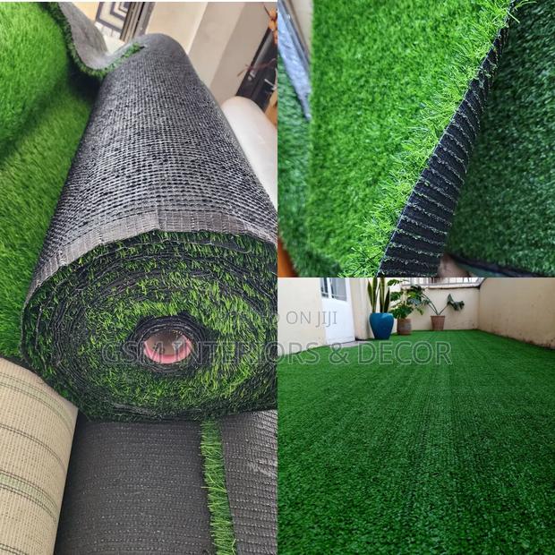 Artifacial Green Grass Caroet Rolls