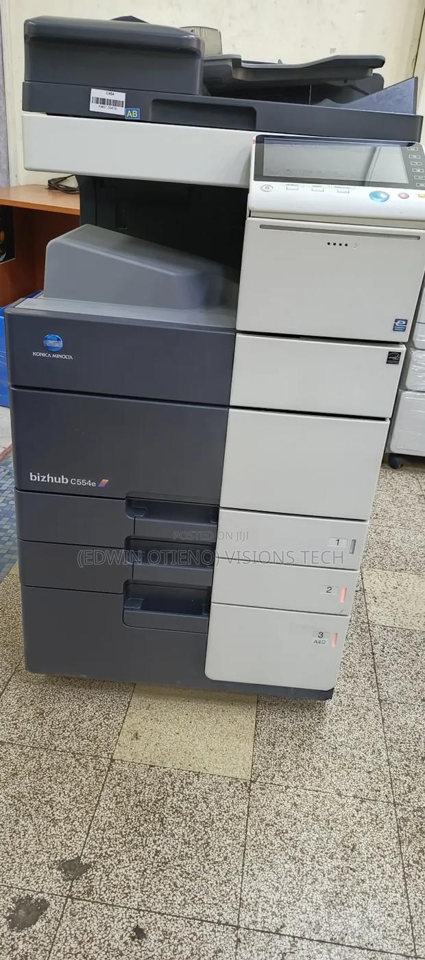 Konica C554 Color A3 Printer/Scanner/Copier - main view