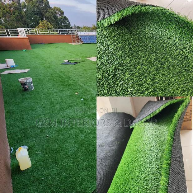 Flat Rooftop Grass Green Grass Carpets