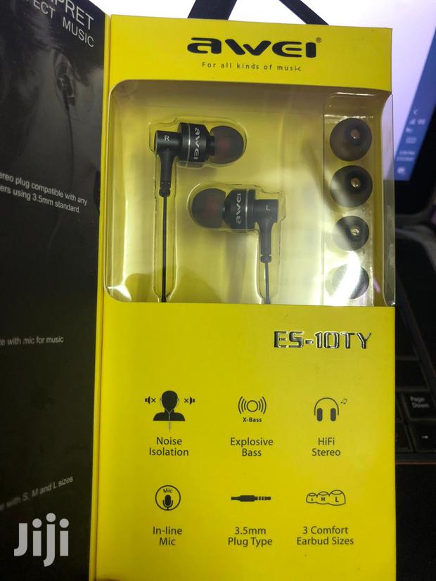 Awei Es-10ty Powerful In-Ear Earphone - thumbnail 2