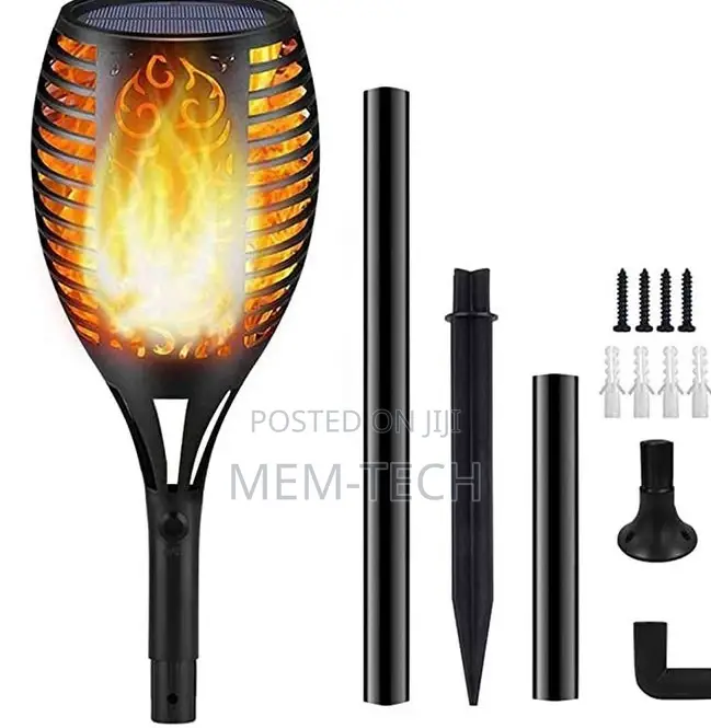 Solar Light Flicker Flames Dusk to Dawn Auto on/Off